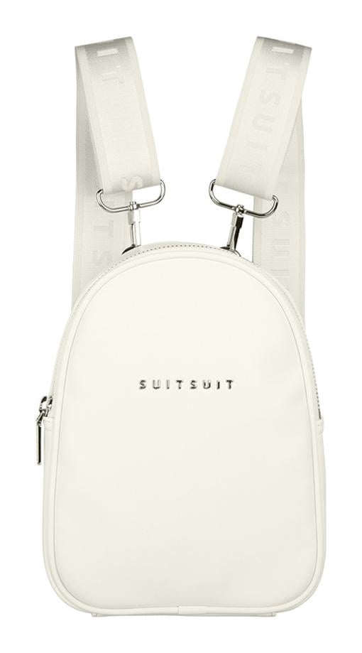 Dámsky mestský ruksak SUITSUIT Fabulous Fifties BF-30014 Egg White