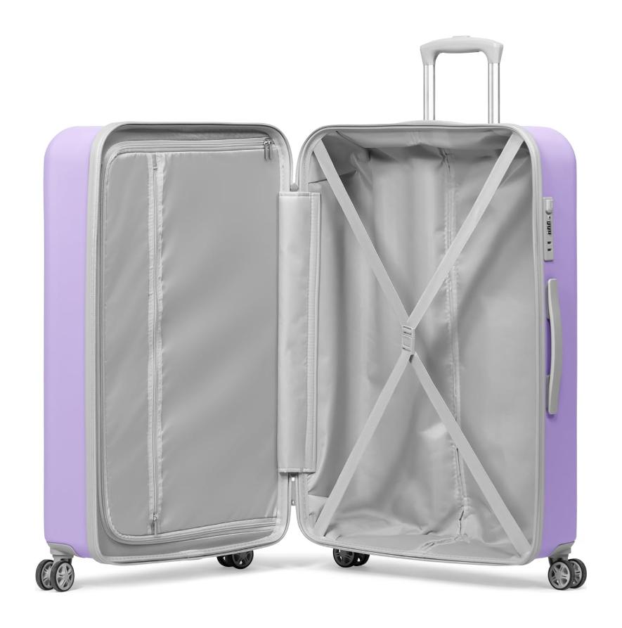 Veľký cestovný kufor SUITSUIT Caretta TR-1361/2-L Bright Lavender – Obrázok 4