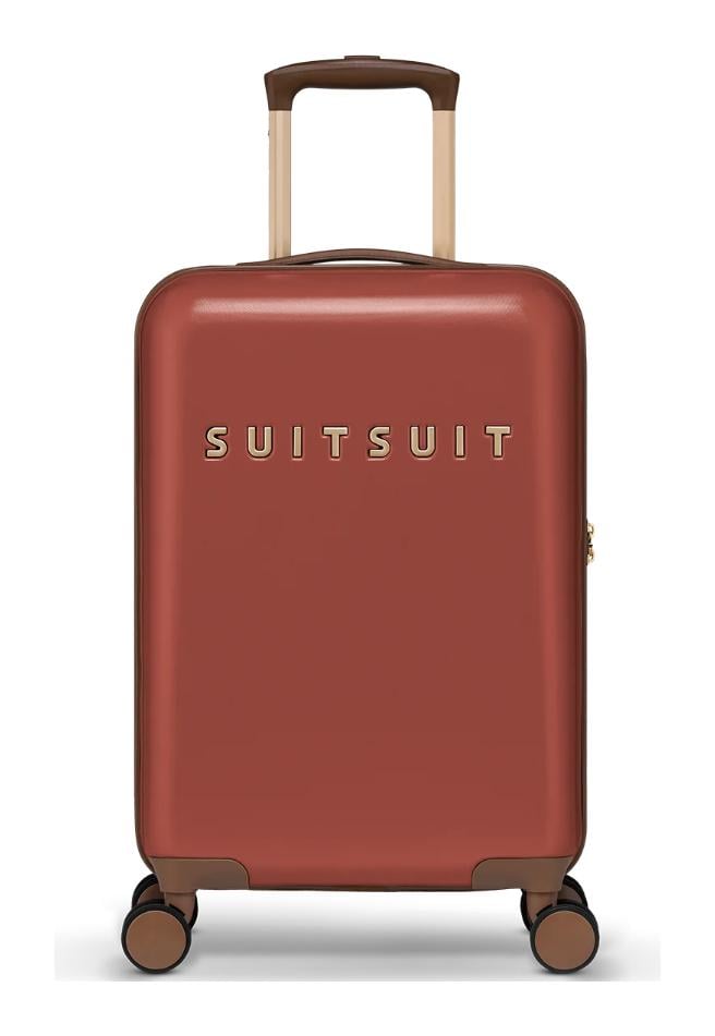 Kabínový kufor SUITSUIT Fab Seventies TR-7221/3-S Red Ochre