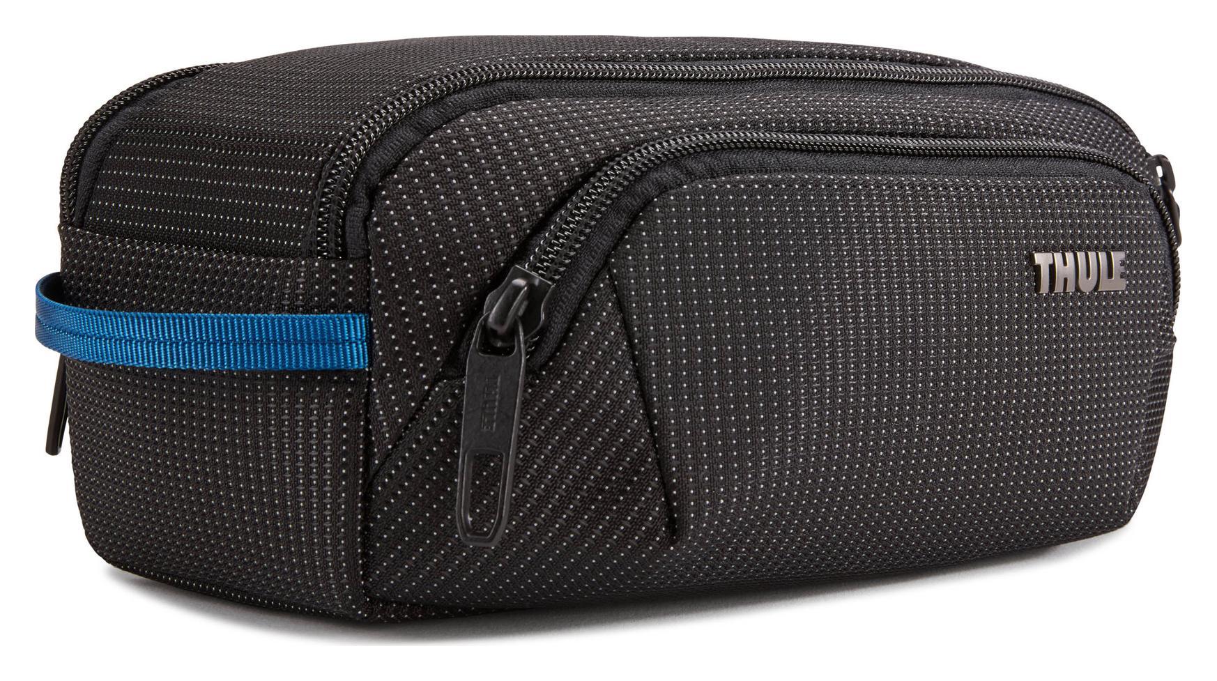 Toaletná taška Thule Crossover II Toiletry bag Black