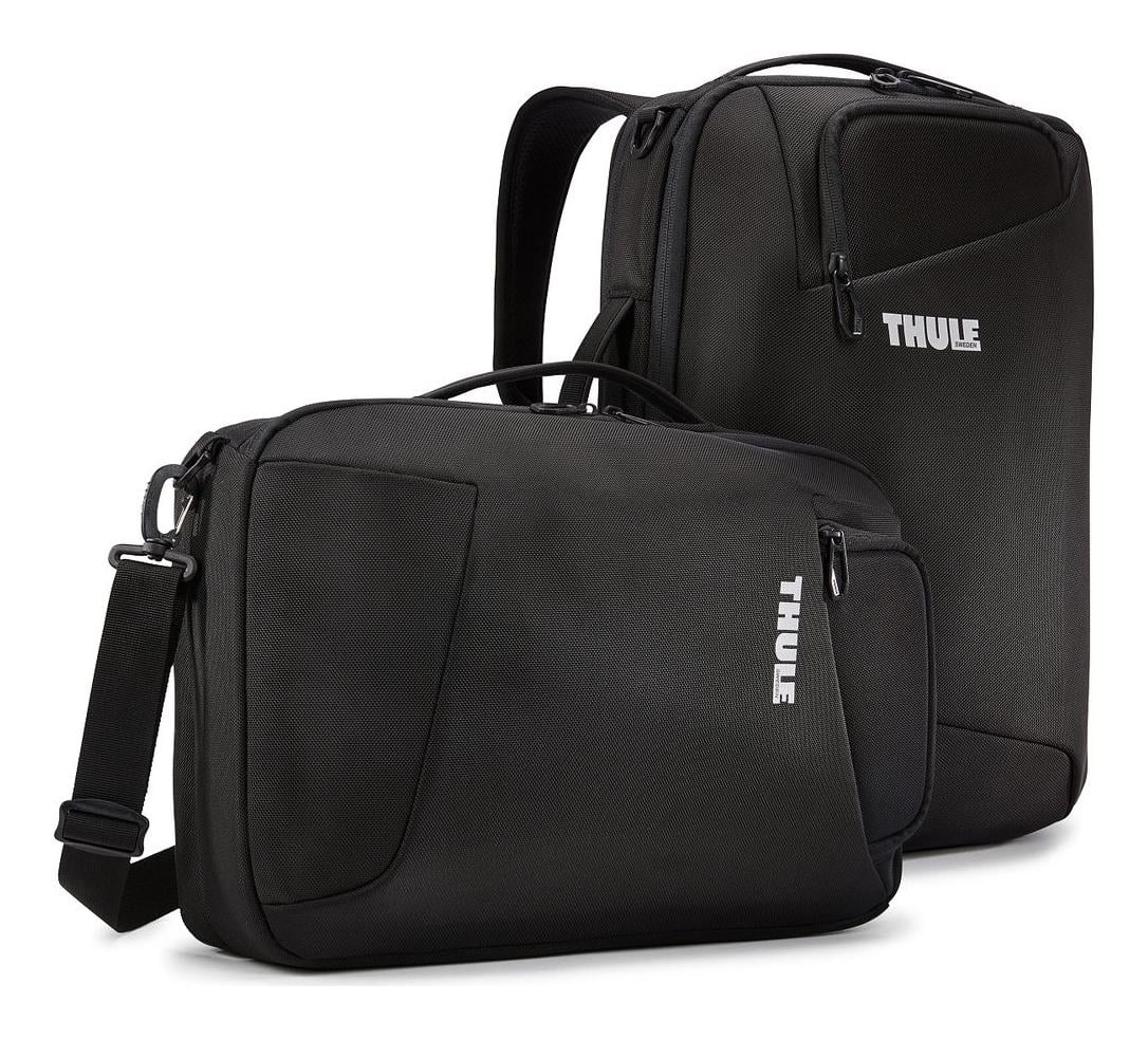 Taška na notebook Thule Accent 17 Laptop bag/Backpack Black