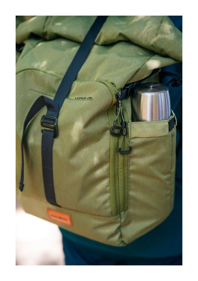 Batoh na notebook Husky Moper 28l Bright Green – Obrázok 6