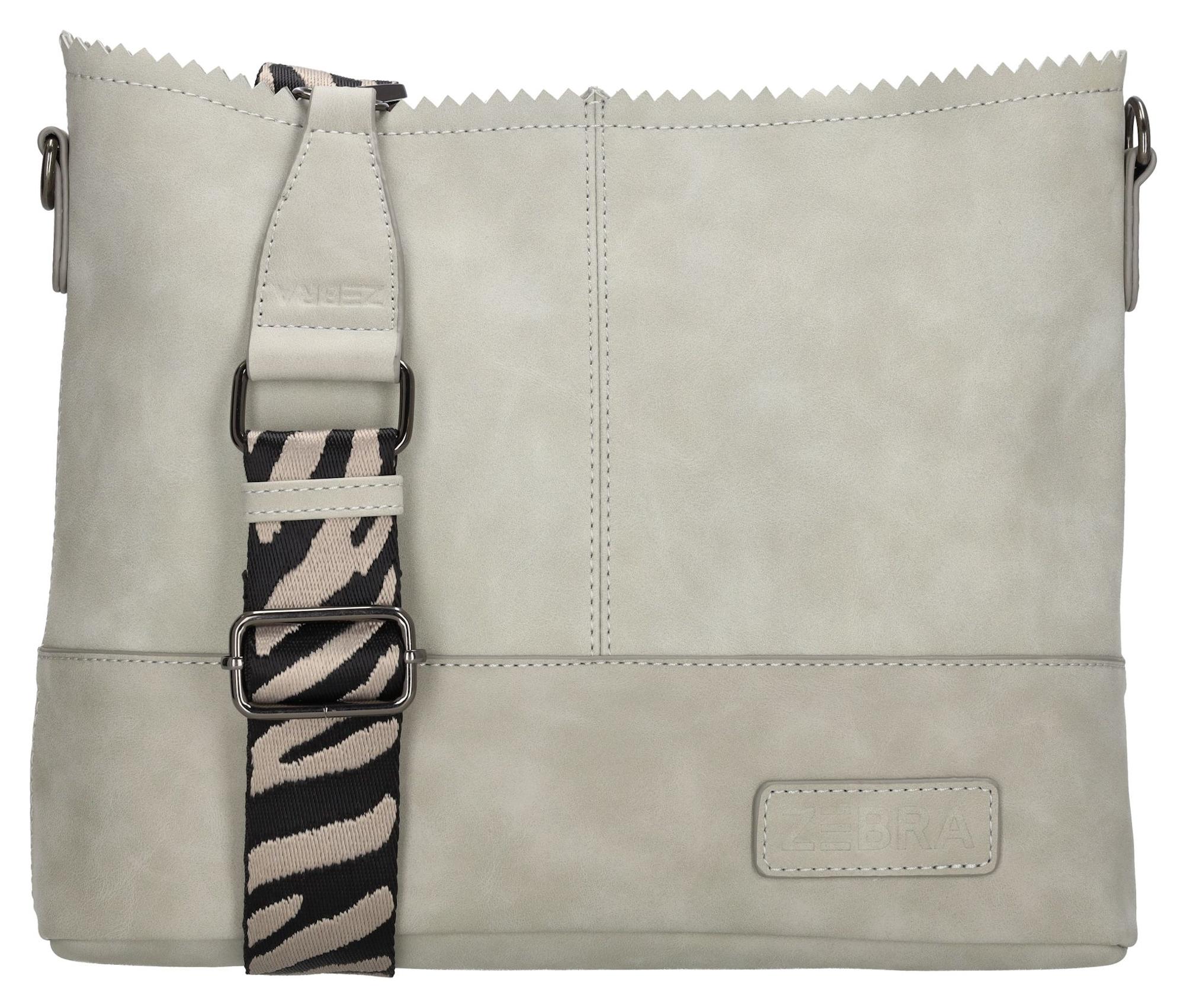 Crossbody kabelka Zebra Trends Merel 20545 Medium grey