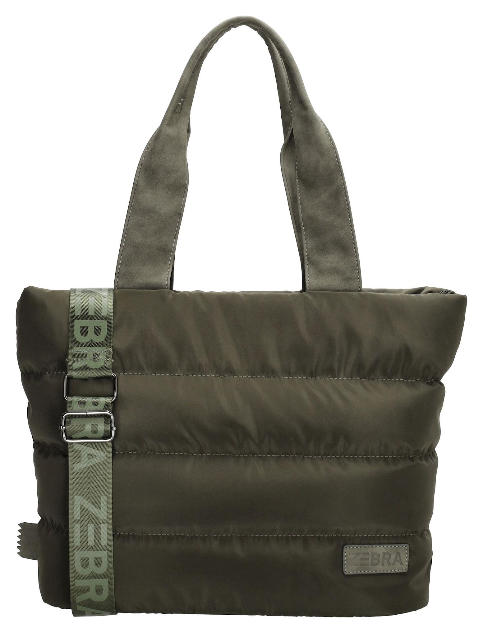 Dámska taška Zebra trends Elske 21537 Olive green