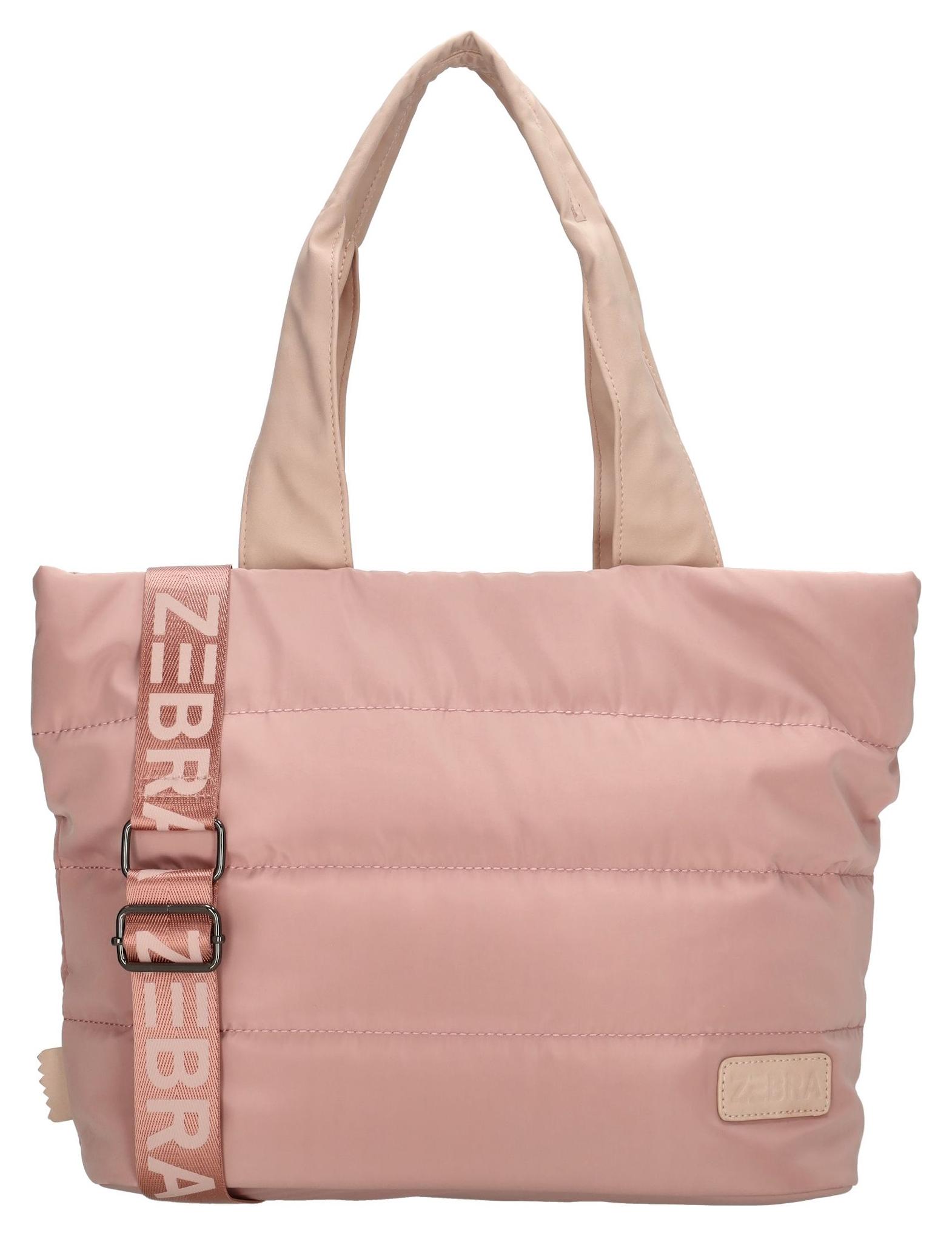 Dámska taška Zebra Trends Elske 21537 Dusty pink