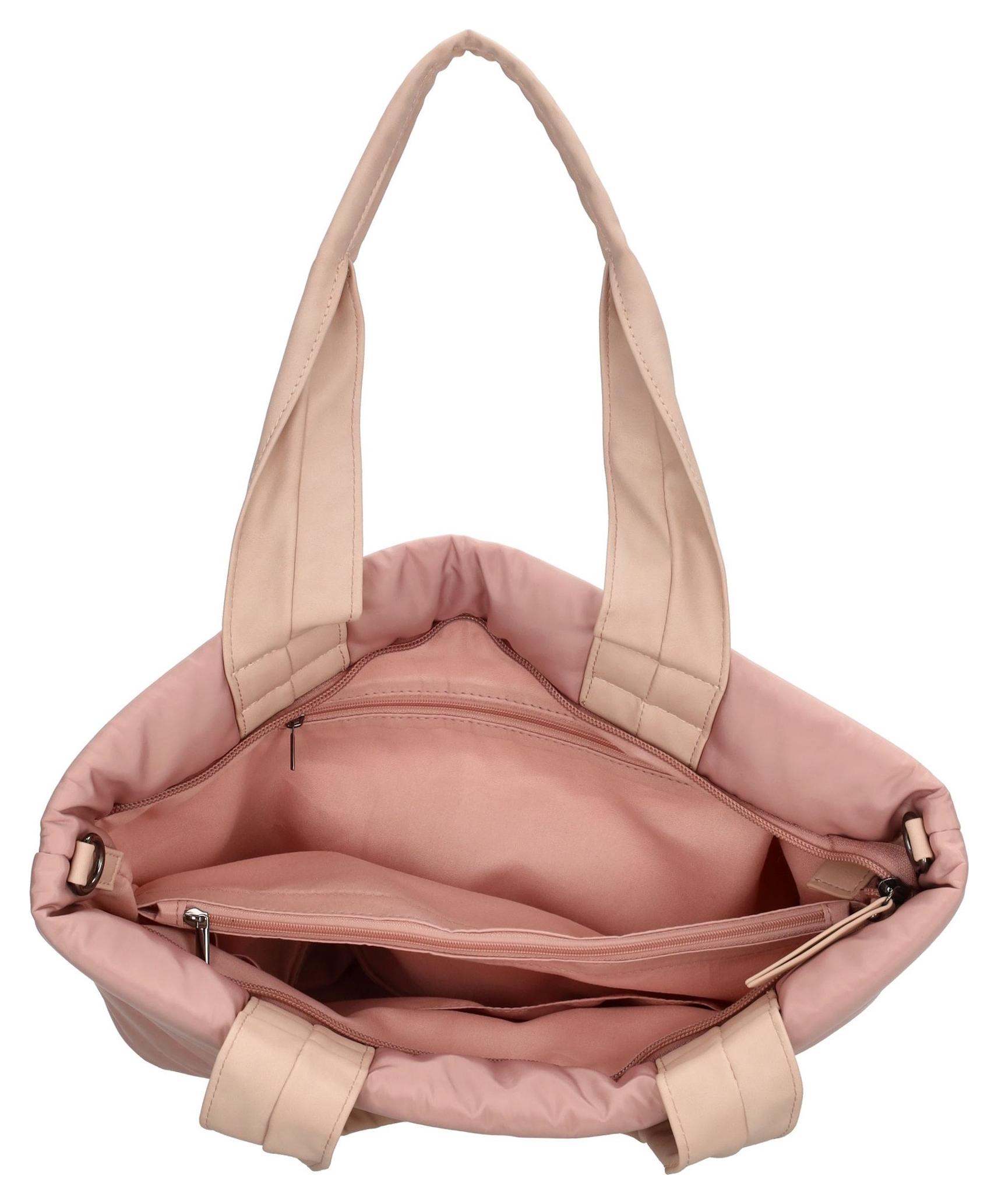 Dámska taška Zebra Trends Elske 21537 Dusty pink – Obrázok 5