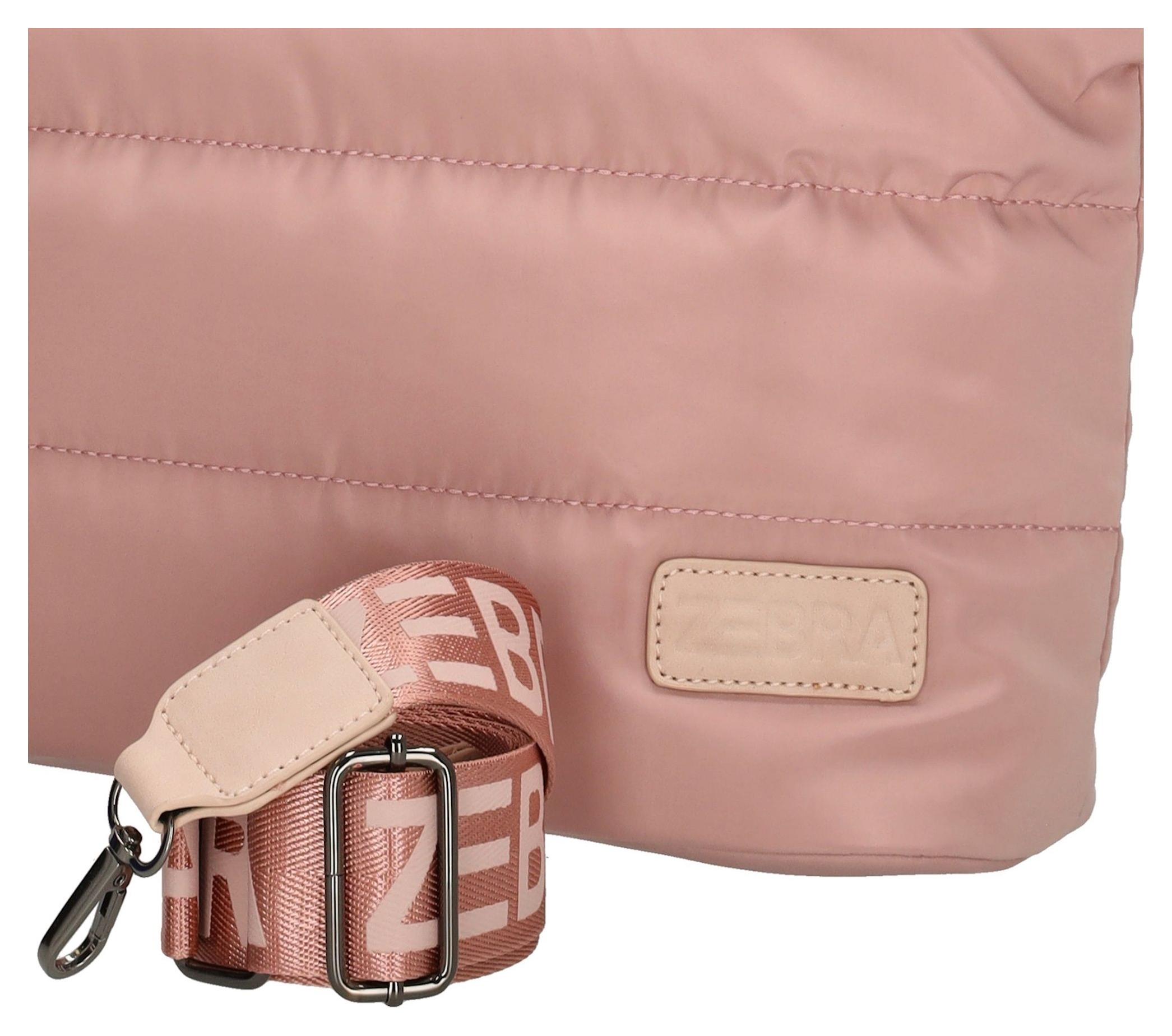 Dámska taška Zebra Trends Elske 21537 Dusty pink – Obrázok 6