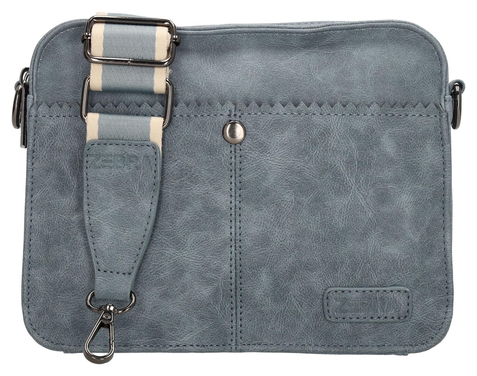 Dámska taška Zebra Trends Cynthia 22603 Jeans blue