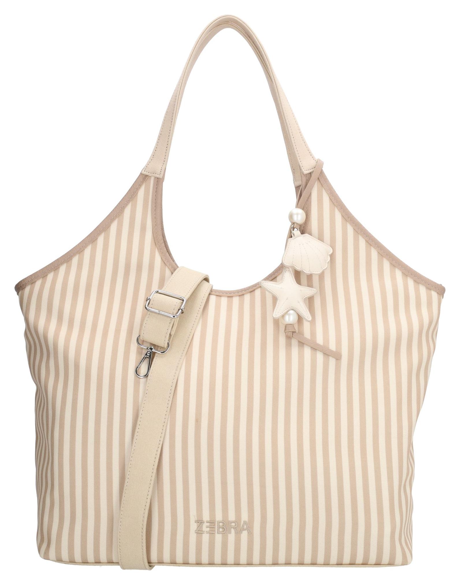 Dámska taška Zebra trends Mira 25561 Cream