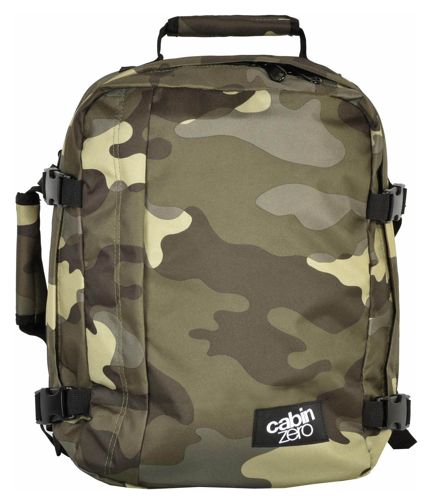Batoh do lietadla 40x30x20 CabinZero Classic 28L Urban Camo