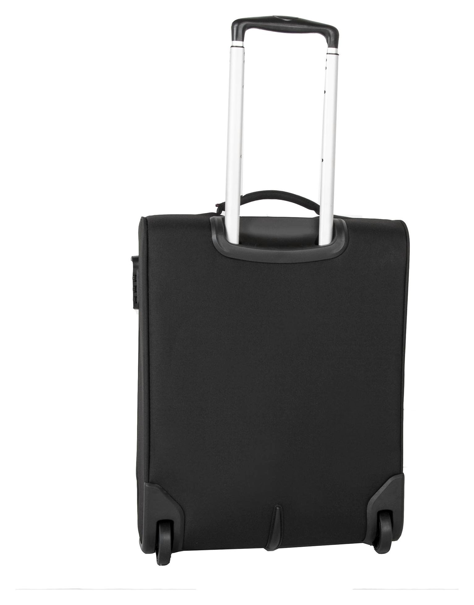 Kufor do lietadla 55x40x20 Travelite Cabin 2w S Black