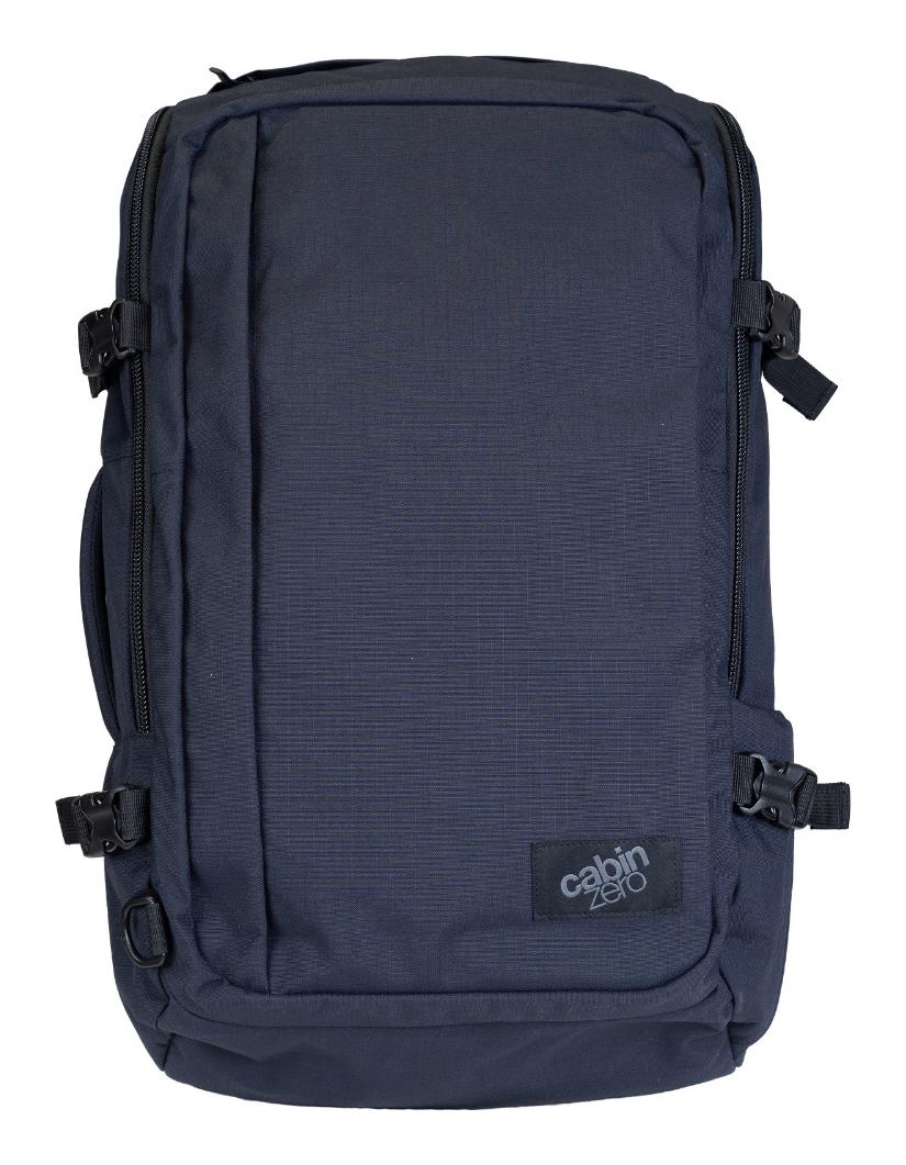 Batoh do lietadla 55x40x20 CabinZero Adventure 42L Absolute Black