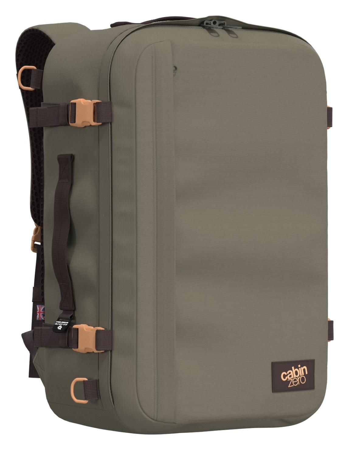 Cestovný batoh CabinZero Classic Plus 42L Grey Moor