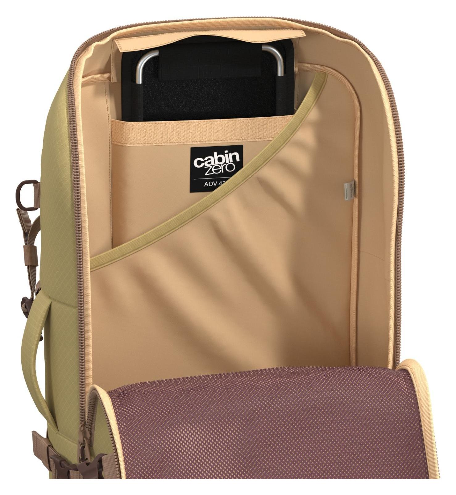 Cestovný batoh CabinZero Adv 42L Moonstone (obrázok 5)