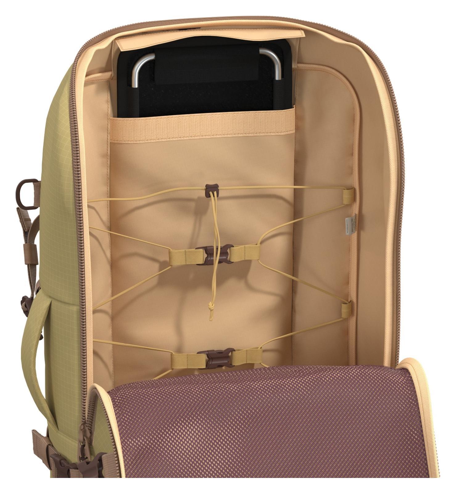 Cestovný batoh CabinZero Adv Pro 42L Moonstone (obrázok 6)