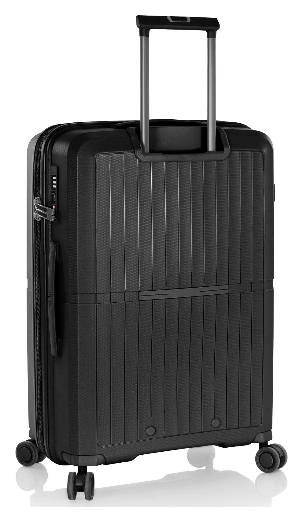 Stredný škrupinový kufor na kolieskach Heys Airlite M Black – Obrázok 5