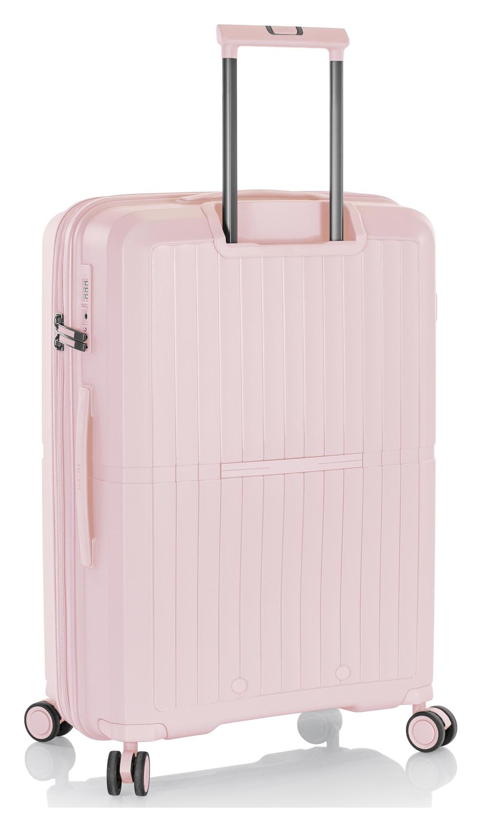 Stredný škrupinový kufor na kolieskach Heys Airlite M Blush – Obrázok 5
