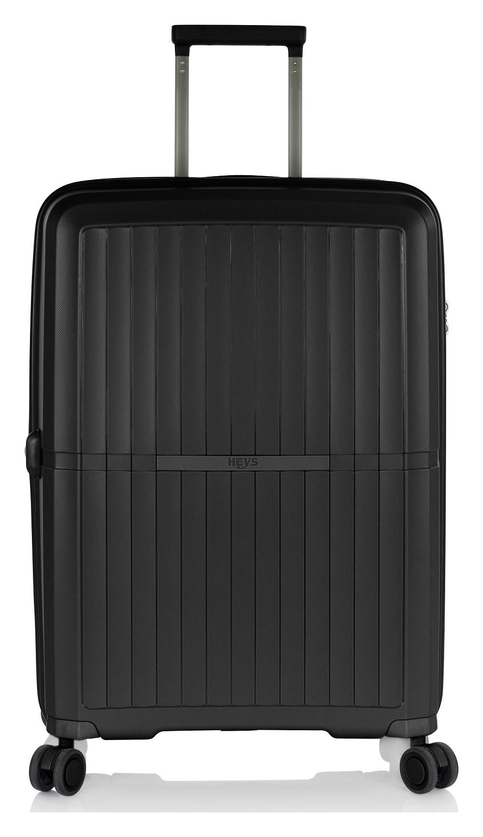Stredný škrupinový kufor na kolieskach Heys Airlite M Black – Obrázok 3