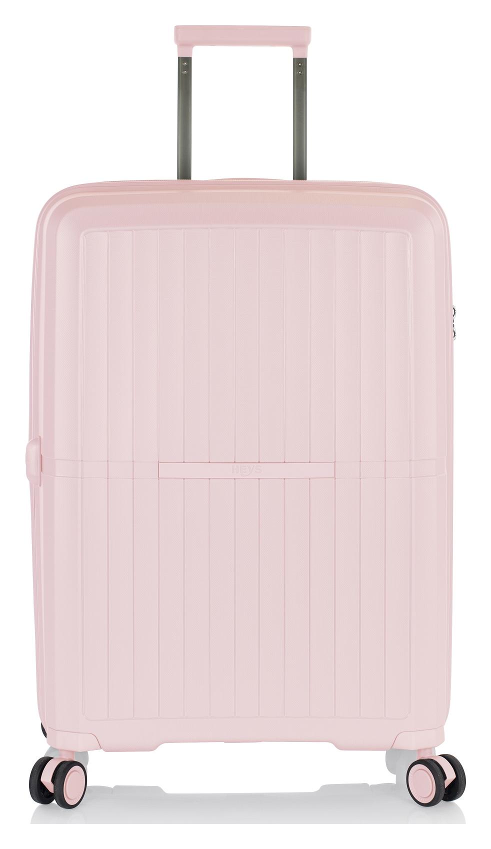 Stredný škrupinový kufor na kolieskach Heys Airlite M Blush – Obrázok 3