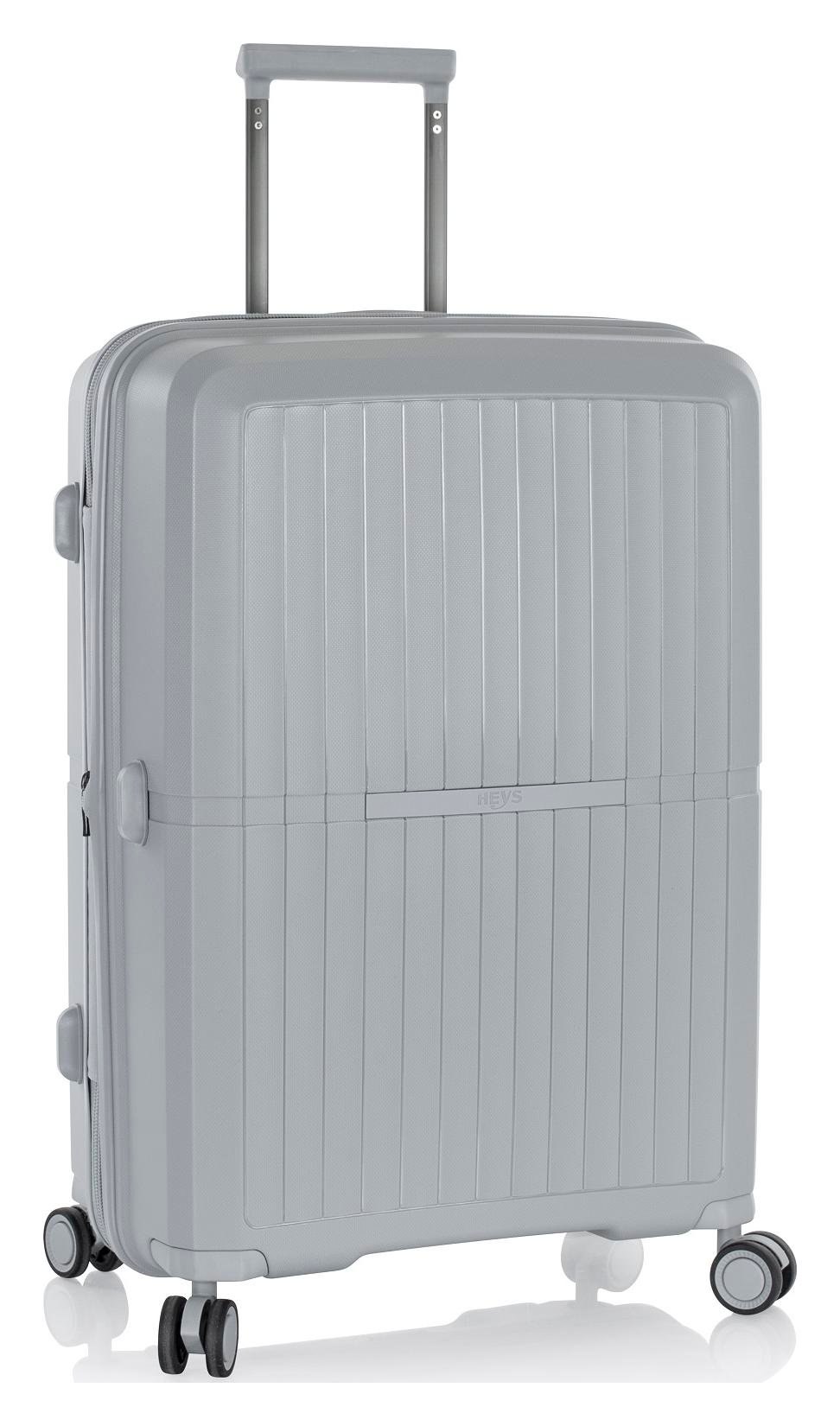 Stredný škrupinový kufor na kolieskach Heys Airlite M Grey