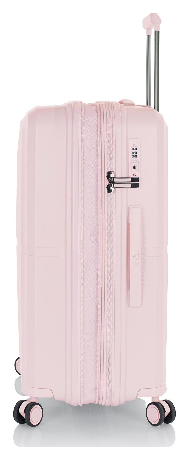 Stredný škrupinový kufor na kolieskach Heys Airlite M Blush – Obrázok 4