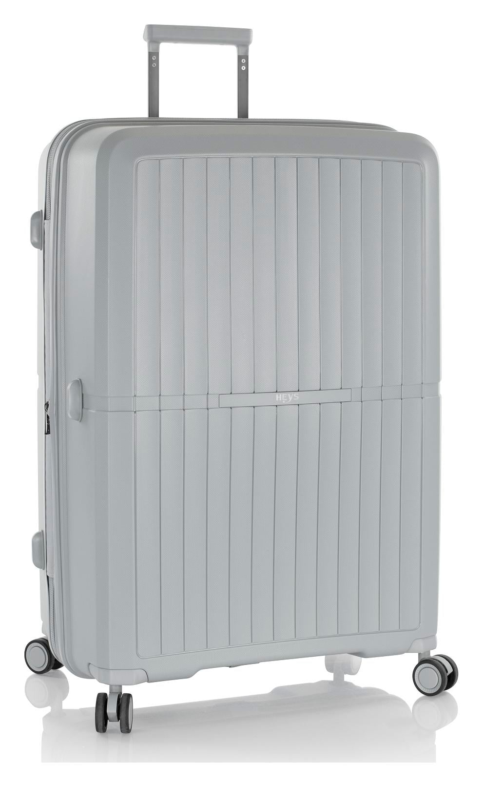 Veľký škrupinový kufor na kolieskach Heys Airlite L Grey