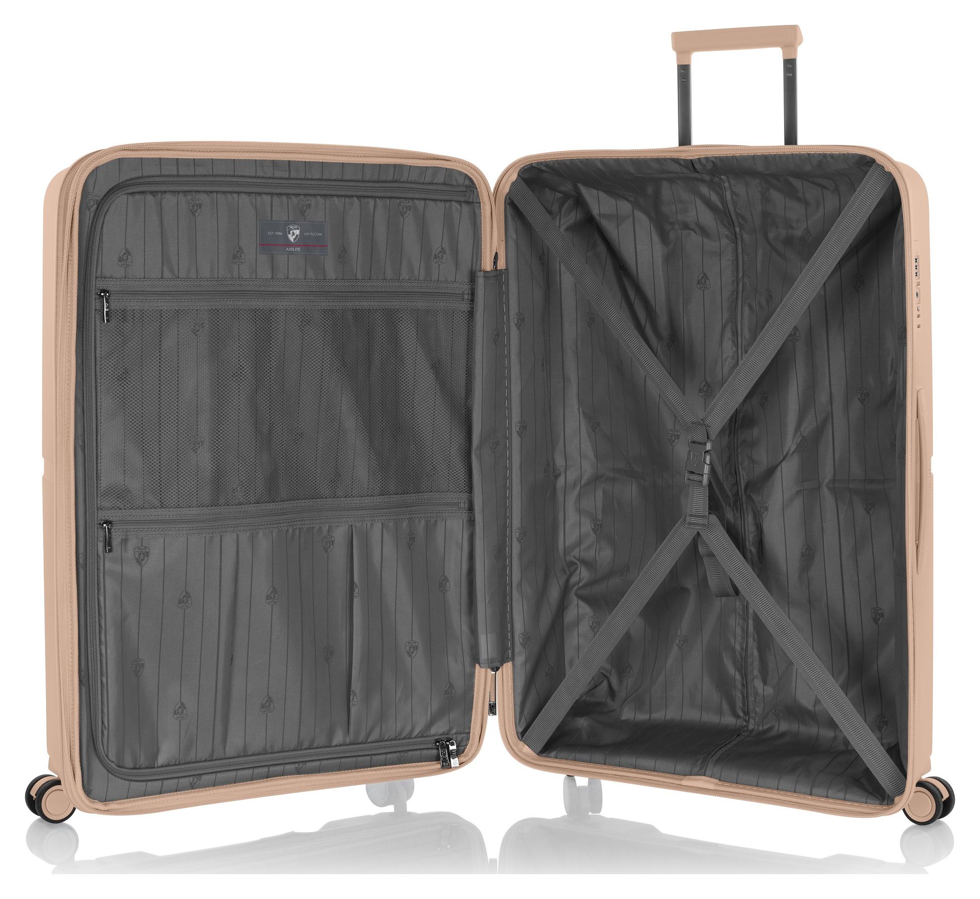 Veľký škrupinový kufor na kolieskach Heys Airlite L Nude – Obrázok 6