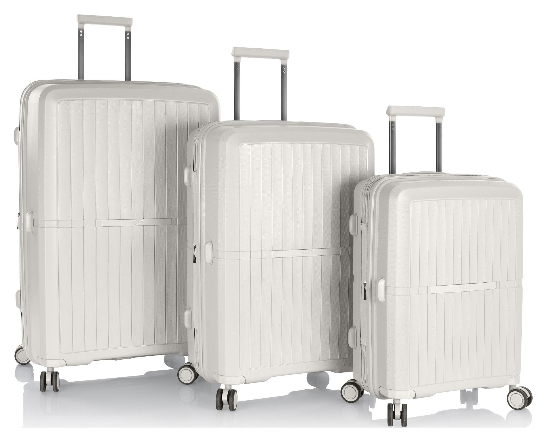 Sada cestovných kufrov Heys Airlite S,M,L White