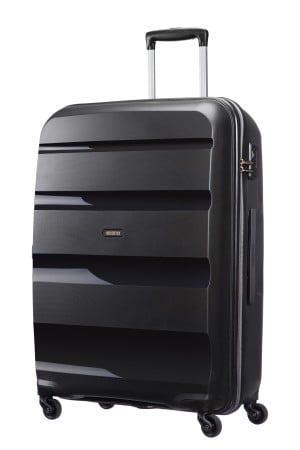 Veľký škrupinový kufor American Tourister Bon Air L Black