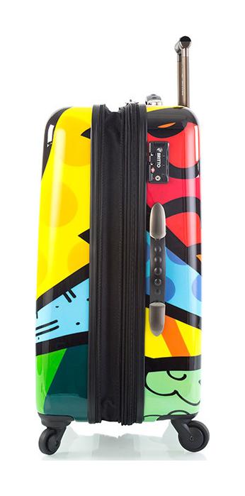 Sada cestovných kufrov Heys Britto A New Day S,M,L – súprava 3 kufrov