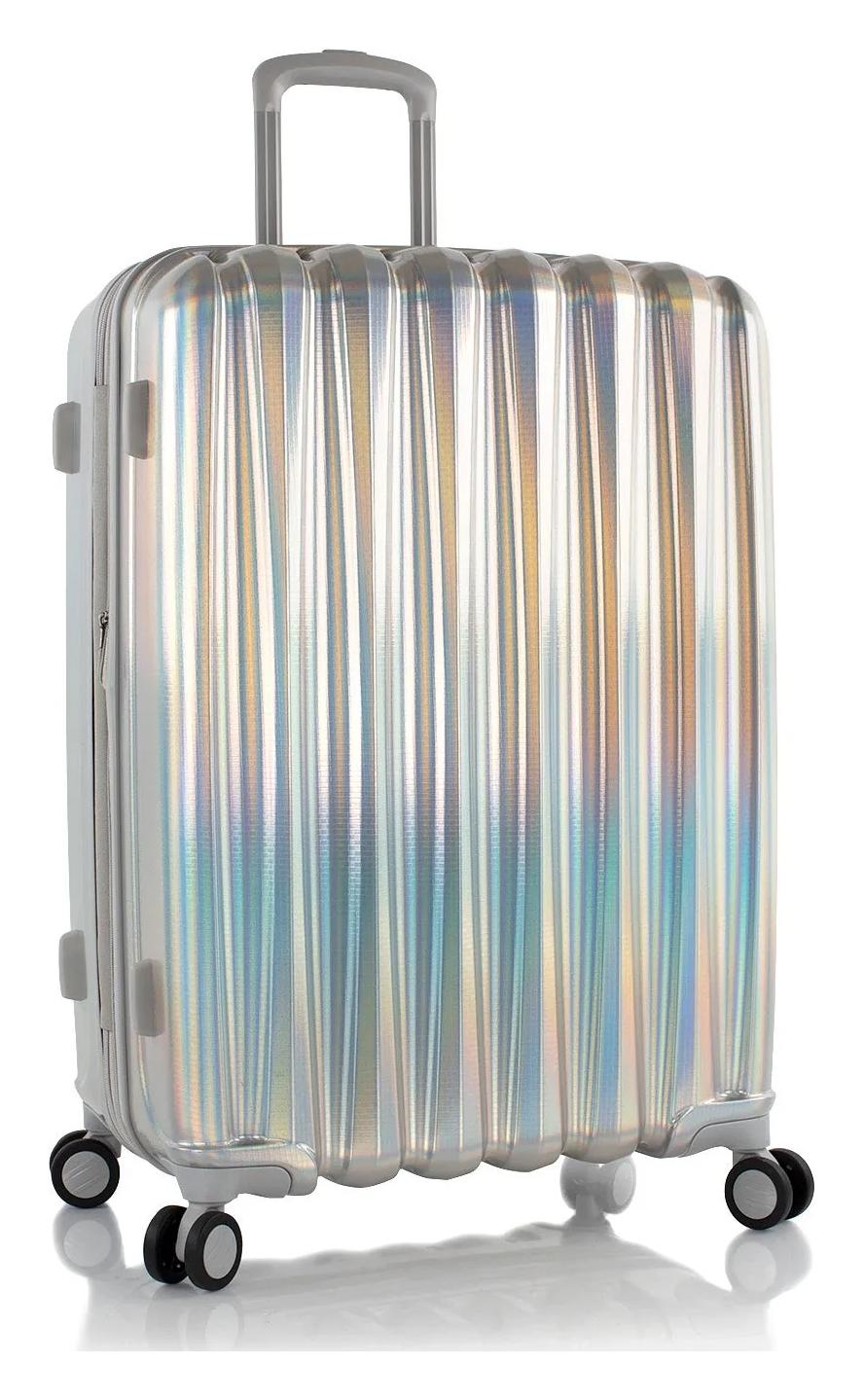 Veľký cestovný kufor Heys Astro L Silver