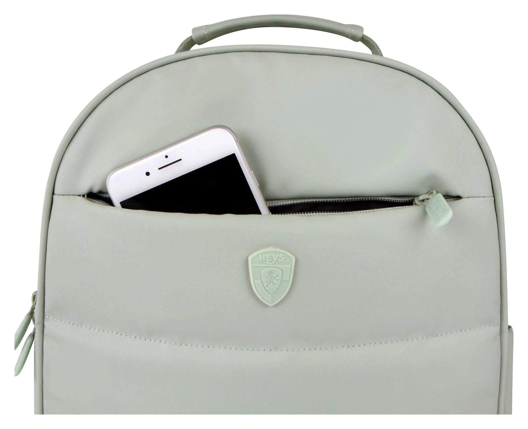 Elegantný dámsky batoh do mesta Heys Puffer Backpack Sage Green – Obrázok 6