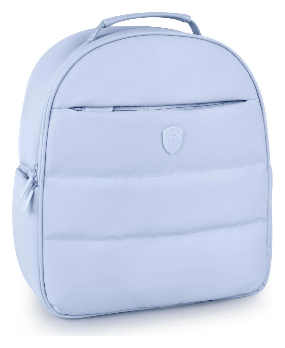 Elegantný dámsky batoh do mesta Heys Puffer Backpack Light Blue