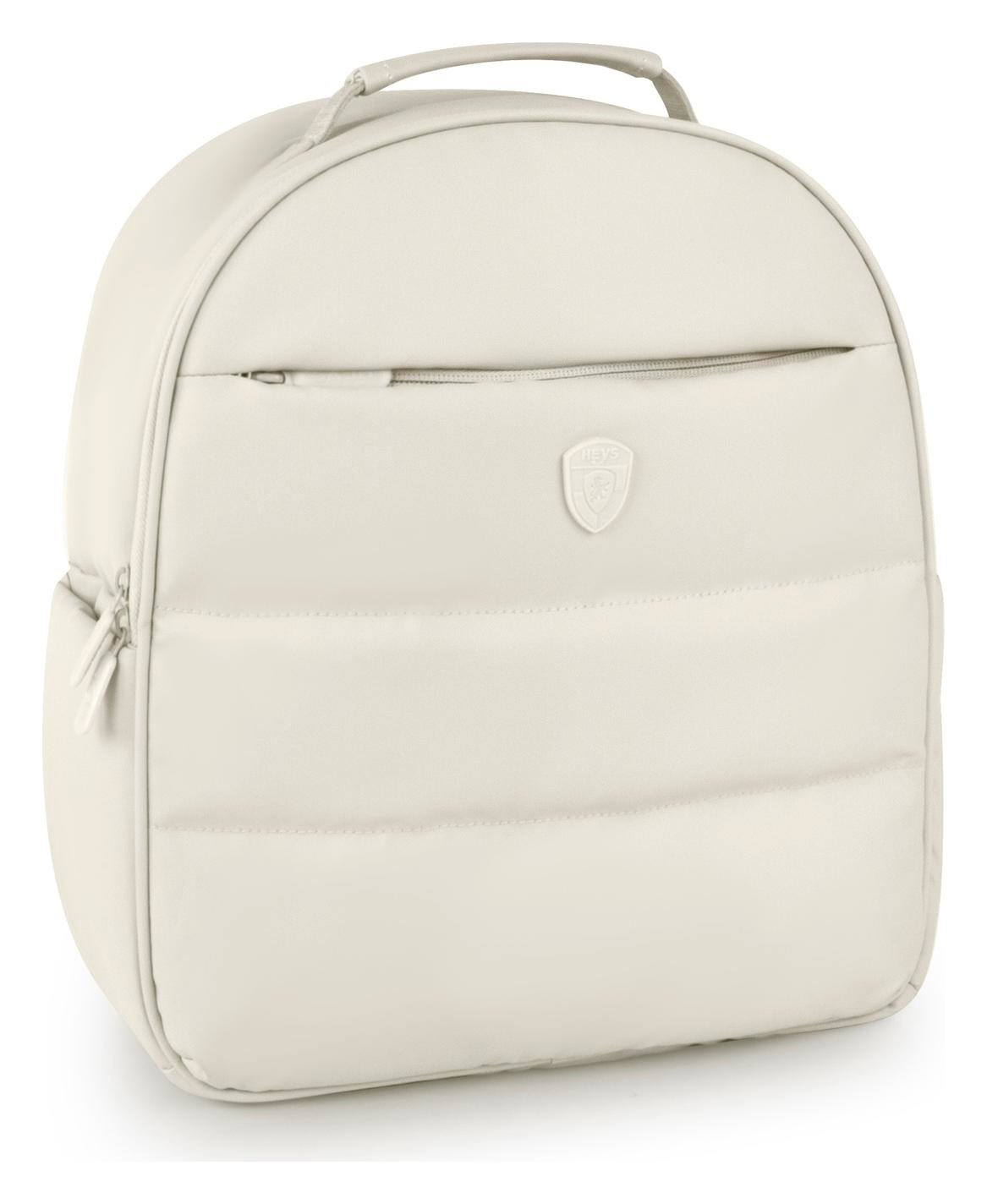 Elegantný dámsky batoh do mesta Heys Puffer Backpack Off White