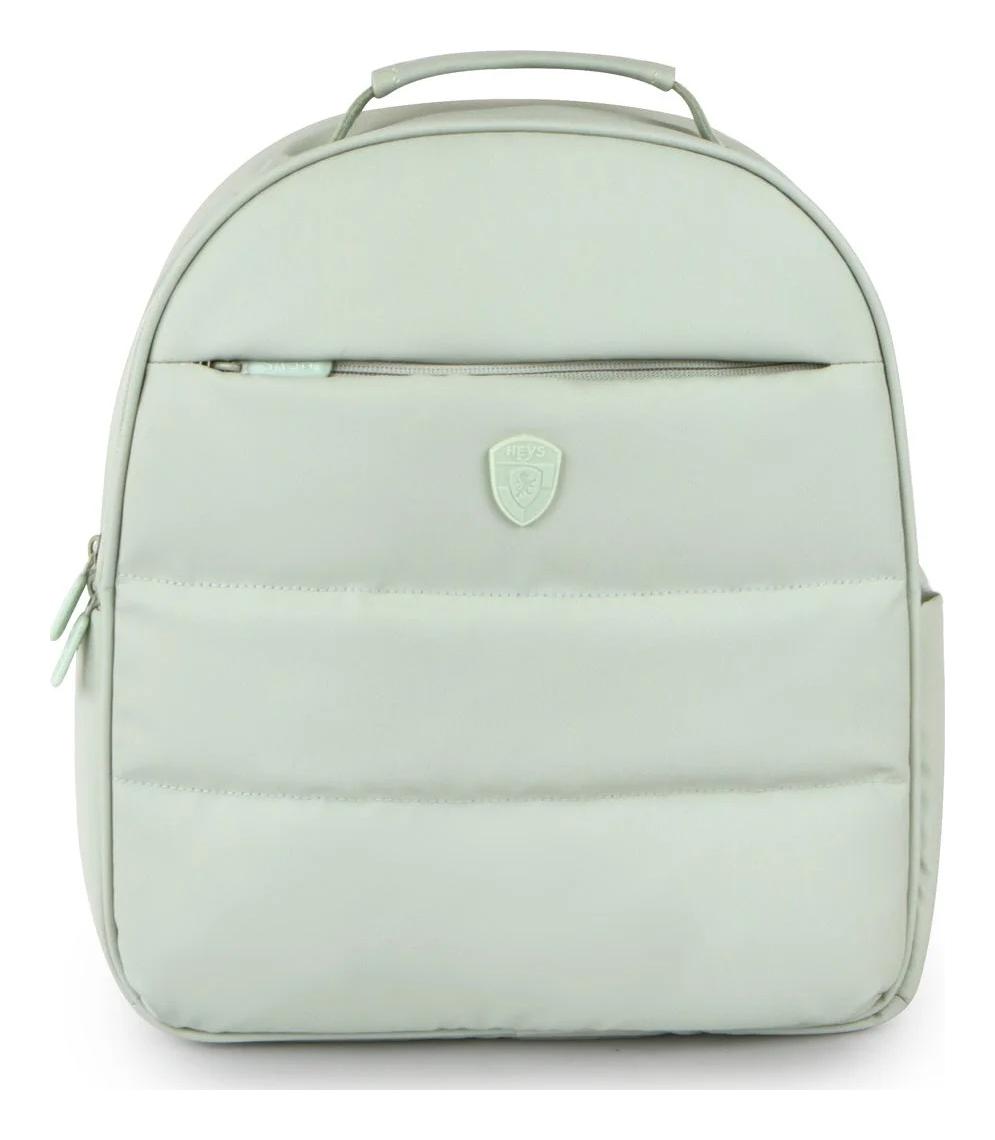 Elegantný dámsky batoh do mesta Heys Puffer Backpack Sage Green – Obrázok 4