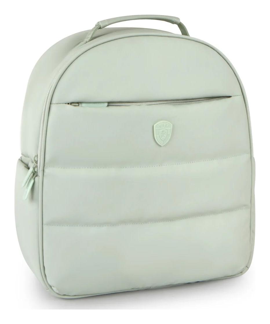 Elegantný dámsky batoh do mesta Heys Puffer Backpack Sage Green