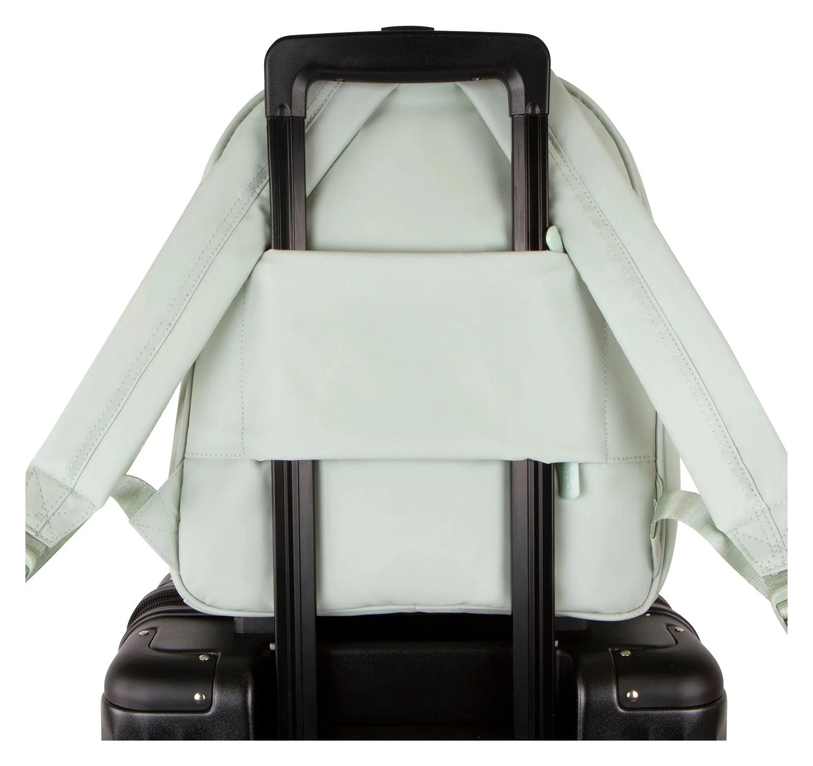 Elegantný dámsky batoh do mesta Heys Puffer Backpack Sage Green – Obrázok 5