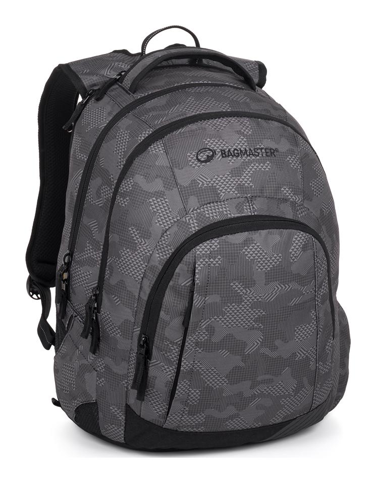 Školský batoh Bagmaster Lincoln 24 A Grey