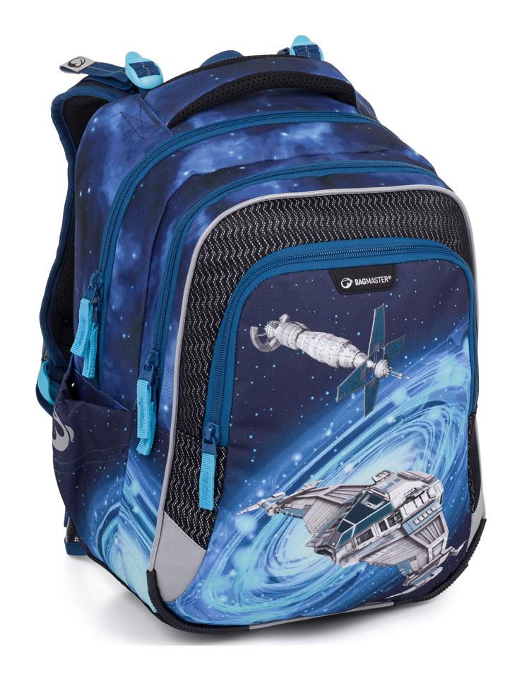 Školský batoh Bagmaster Lumi 24 D Blue