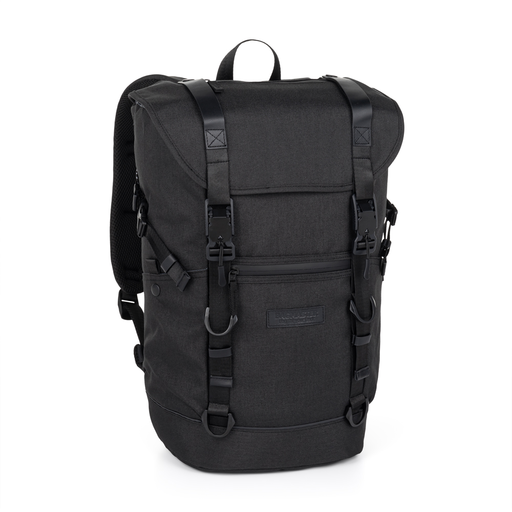Študentský batoh Bagmaster Messenger 24 A Black