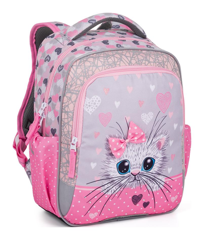 Detský batoh Bagmaster Mini 24 A Pink/Grey