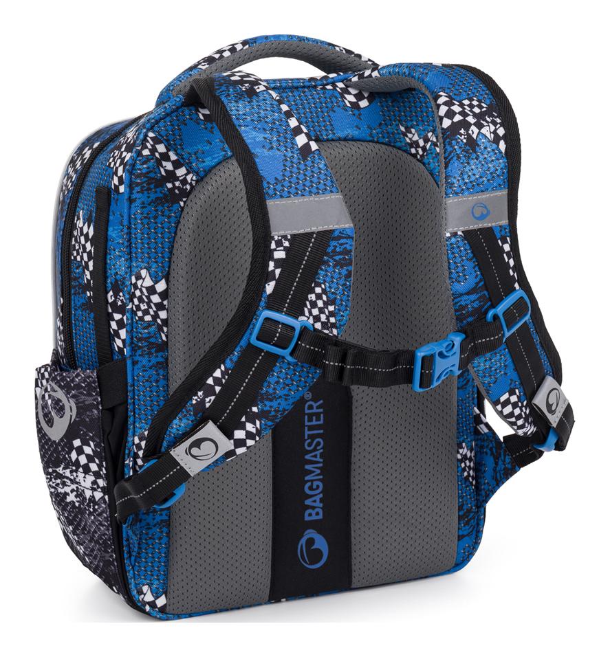 Detský batoh Bagmaster Mini 24 B Blue/Black – Obrázok 3