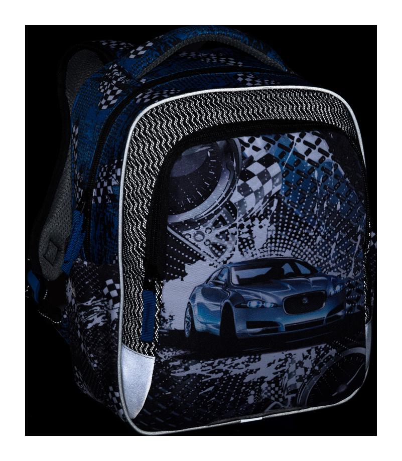 Detský batoh Bagmaster Mini 24 B Blue/Black – Obrázok 5