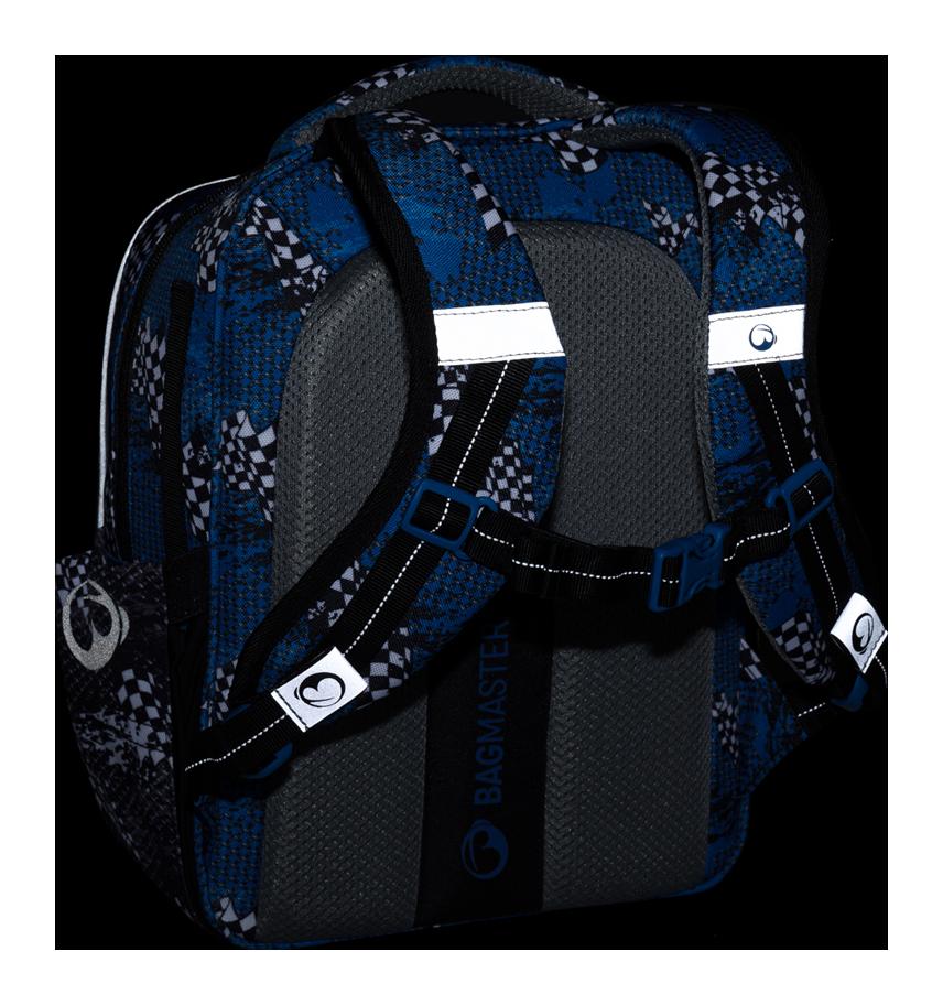 Detský batoh Bagmaster Mini 24 B Blue/Black – Obrázok 6