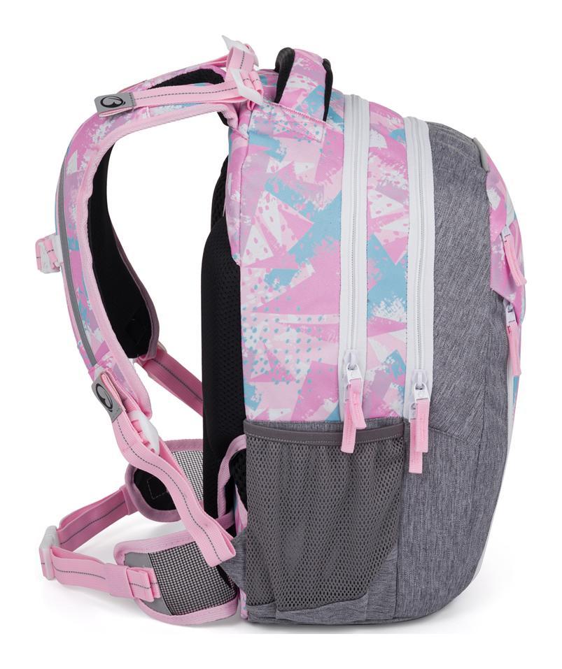 Školský set Bagmaster PORTO 24 B Set Pink-Blue – Obrázok 3