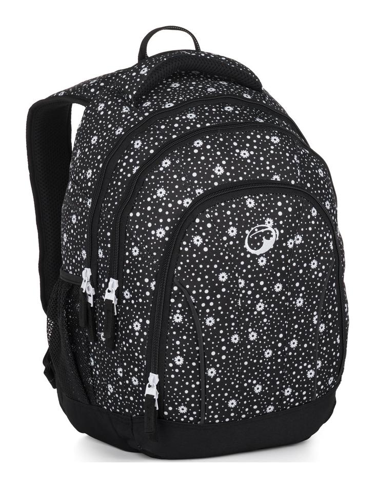 Školský batoh Bagmaster Supernova 24 A Black
