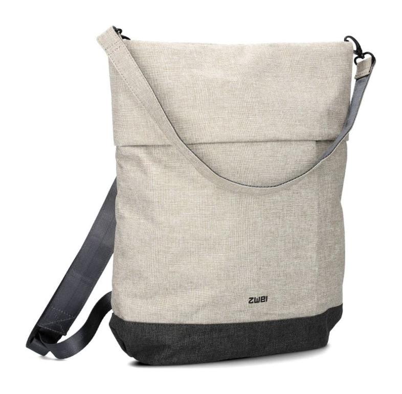 Dámsky ruksak a kabelka 2v1 Zwei Benno BE120 Creme