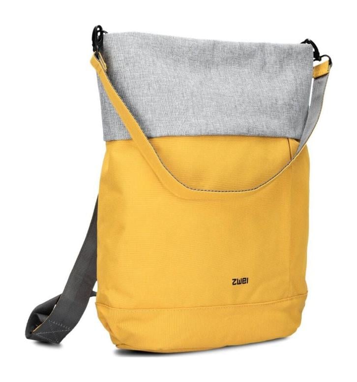 Dámsky ruksak a kabelka 2v1 Zwei Benno BE120 Yellow Dámsky ruksak a kabelka 2v1 Zwei Benno BE120 Yellow