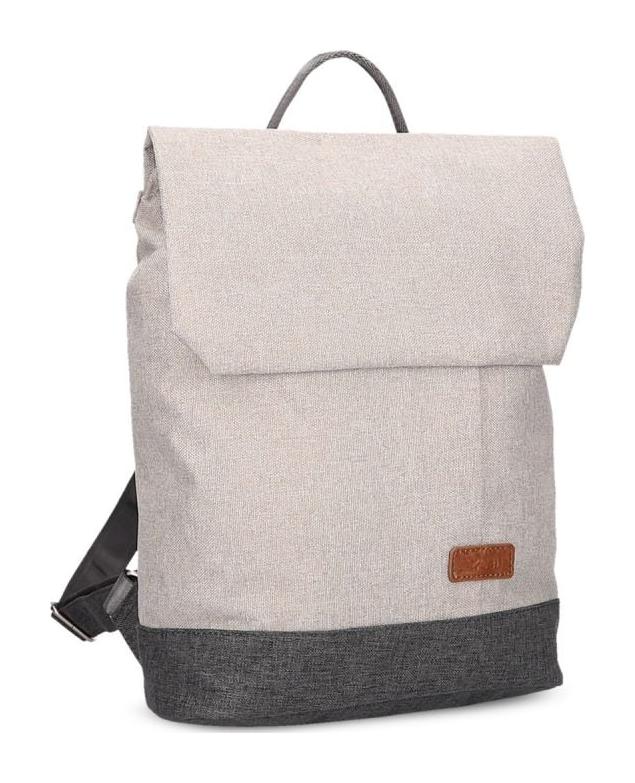 Elegantný dámsky batoh do mesta Zwei Benno BE130 Creme