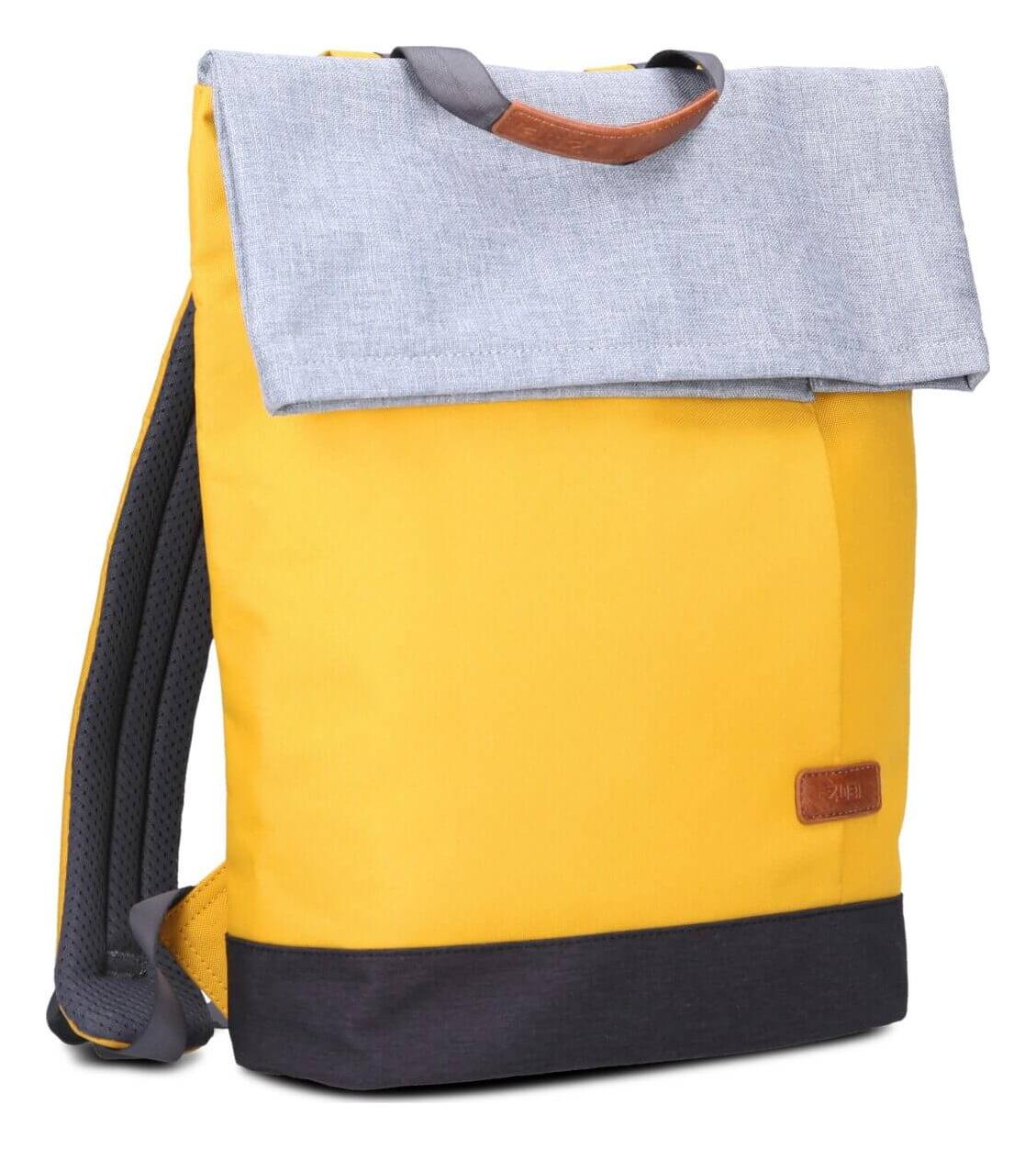 Dámsky ruksak na notebook Zwei Benno BE200 Yellow